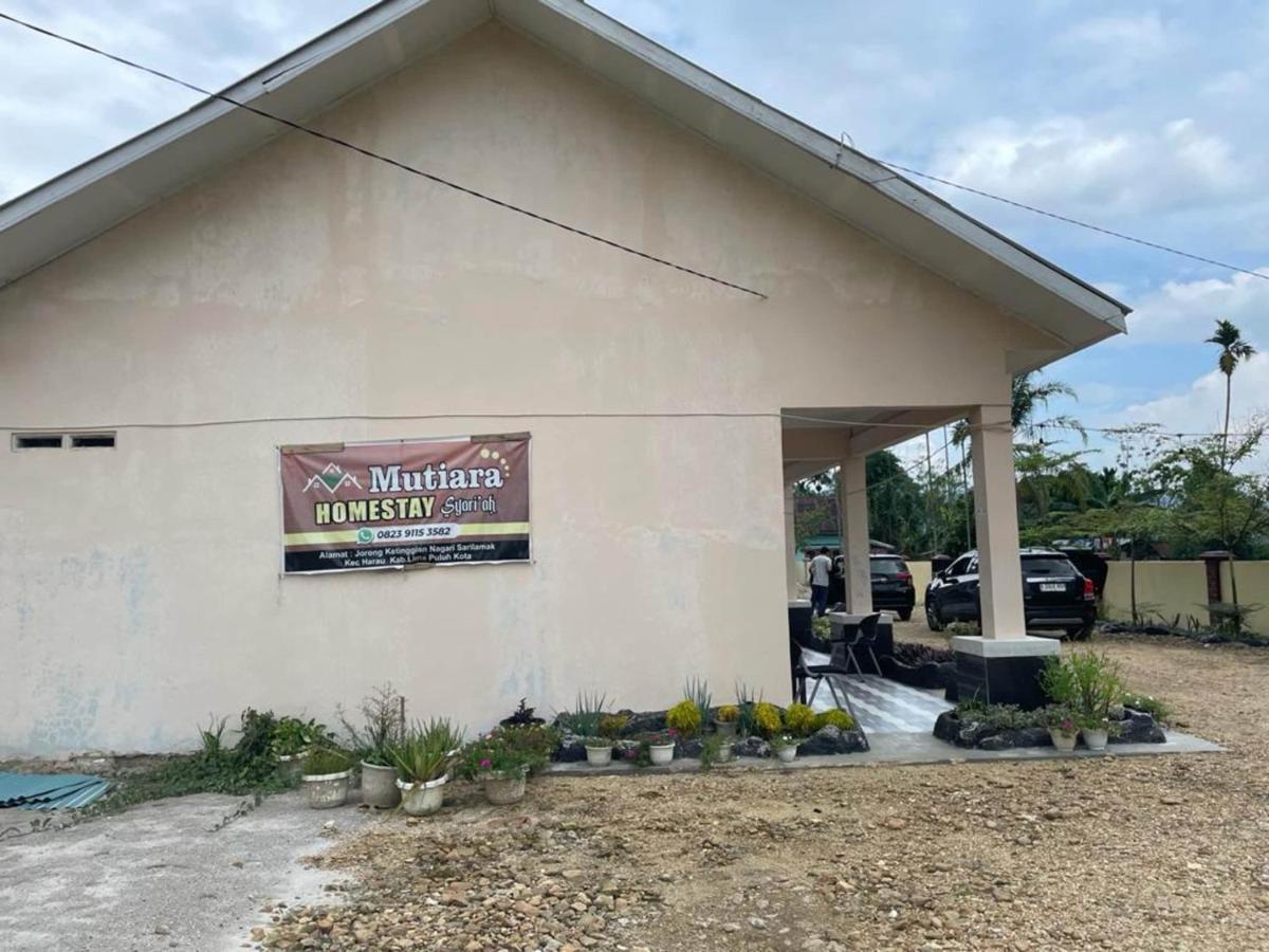 Oyo 93033 Mutiara Homestay Syariah Near Tpa / Tpsa Nurul Yakin Payakumbuh Εξωτερικό φωτογραφία